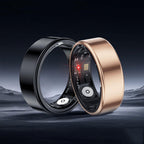 ELYSINE AI Smart Ring - Health & Sleep Tracker Apple Health Sync