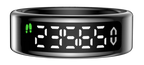 ELYSINE AI Smart Ring - Health & Sleep Tracker LED Display
