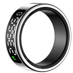 ELYSINE AI Smart Ring - Health & Sleep Tracker LED Display