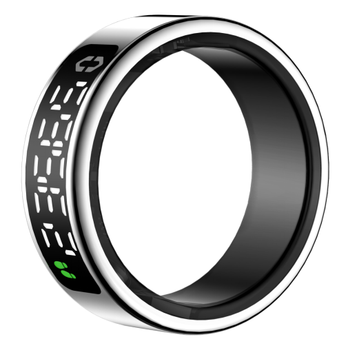 ELYSINE AI Smart Ring - Health & Sleep Tracker LED Display